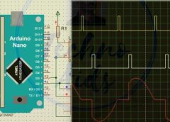 Phase angle control using Arduino