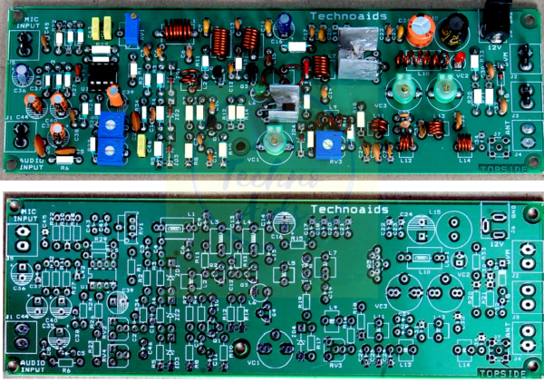 Low Cost FM Transmitter under Rs 2000